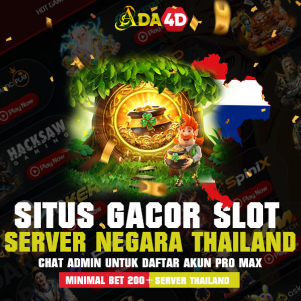 ADA4D ❄ Slot Gacor Rahasia Menang Yang Selalu Untung